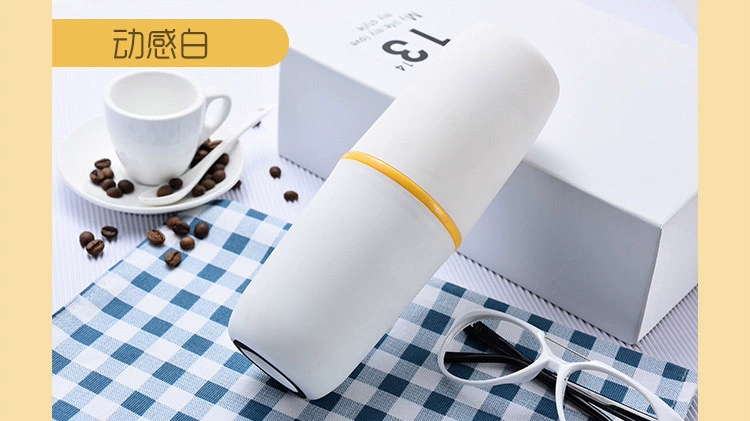 Jufuyuan du lịch nhà du lịch sinh viên ký túc xá cách điện đôi công suất thấp 800W ấm đun nước điện - ấm đun nước điện bình nấu nước siêu tốc