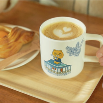 KAKAO FRIENDS×Fritz Coffee Shop joint coffee cup cartoon mug