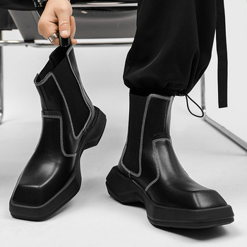 Niche high-end feel~tao martin boots~handsome!