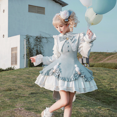 taobao agent Cute dress teenage, Lolita style