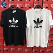 Áo thun nam ngắn tay Adidas chính hãng Adidas clover tay ngắn logo bông lớn CW0709 CW0710 - Áo phông thể thao