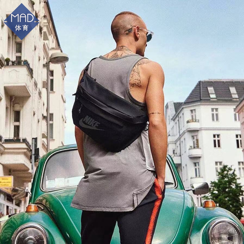 Túi thể thao Nike chính hãng Nike Túi xách nam và nữ đa chức năng chạy túi Messenger Túi đeo vai BA5750-010 đai đeo đựng bình nước chạy bộ