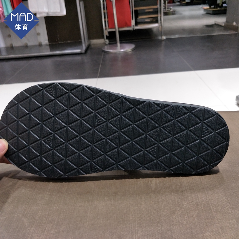 Adidas Adidas 2019 Summer Men và Dép nữ Dép xỏ ngón Dép thông thường F35025 F35034 - Dép thể thao dép cao gót