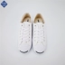 Cười chính hãng Converse Converse mở Giày vải thông thường Giày nam và nữ bằng da 101503/9 1Q698 / 9 giày converse Plimsolls