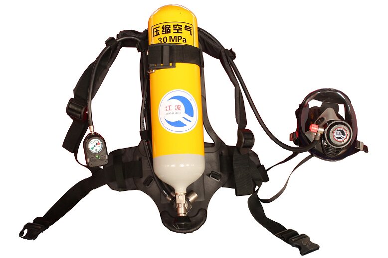 Air respirator cylinder Jiangbo brand industry An brand air respirator cylinder 5L 6L spare cylinder