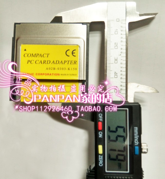 New original Fanuc CF card case Card tray CNC machine A02B-0303-K150