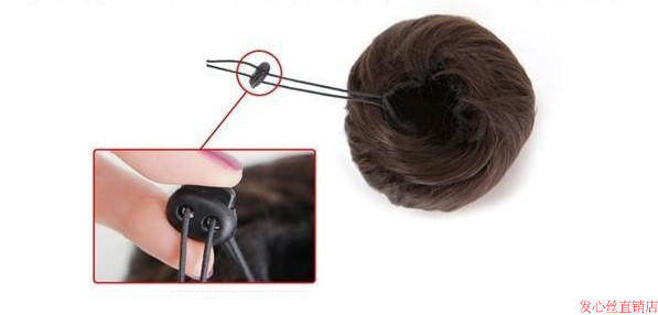 Extension cheveux - Chignon - Ref 238013 Image 15