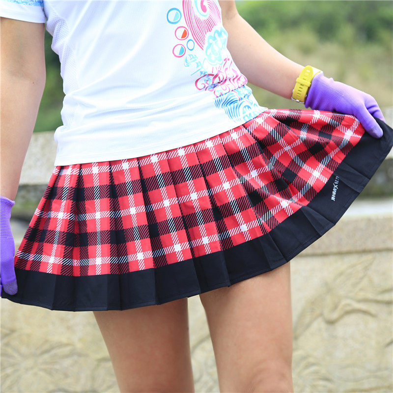 JINNMIX Lightweight Female Renga Lightweight Dry Dry Dry Travel Travel Line Short Dress Sports