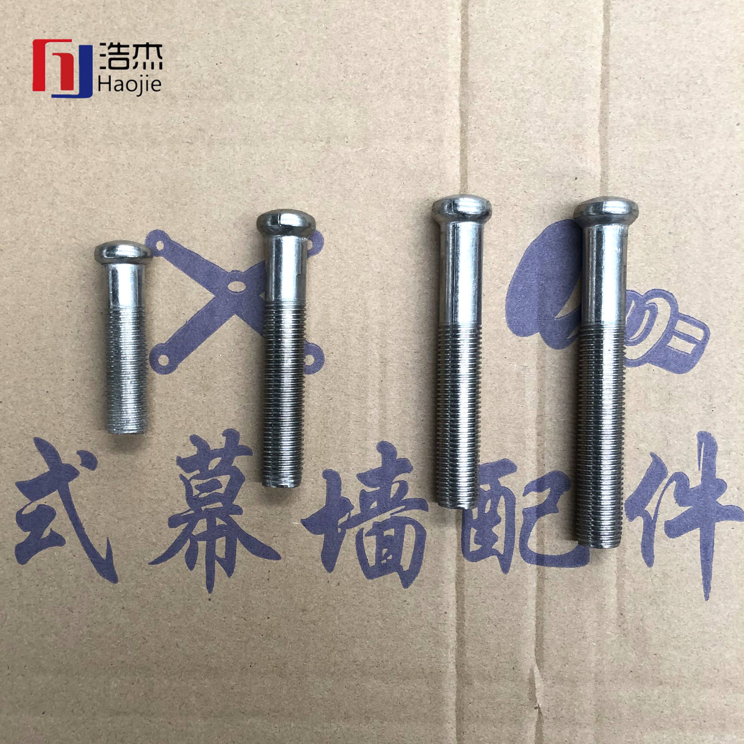304 stainless steel bar joint screw connection claw fitting screw rod ball rod