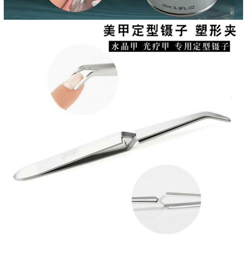 Mới lưới màu đỏ móng sợi sợi mở rộng sợi thủy tinh sợi công cụ mở rộng hình dạng clip có thể thay thế khay giấy - Công cụ Nail vẽ hoa cọ bản