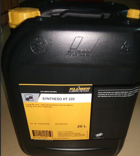 KLUBER SYNTHESO HT68 100 150 220 320 460 Synthetic gear oil