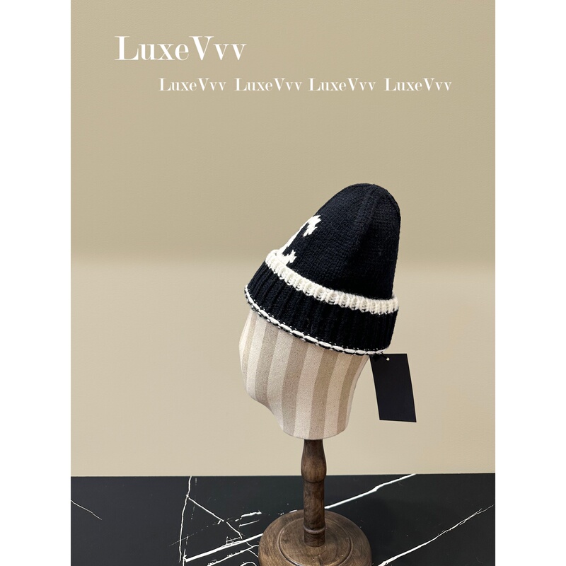 Distinguished from Ordinary Goods/26S Fashionable Item Knitted Cold-Weather Hat for Women, Autumn and Winter Warm Terry Hat, Color-Blocked Wool Hat Distinguished from Ordinary Goods/26S Fashionable Item Knitted Cold-Weather Hat for Women, Autumn and Winter Warm Terry Hat, Color-Blocked Wool Hat