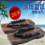 Đốt cháy paulownia Đàn ông và phụ nữ kiểu hibiscus kiểu Nhật dép hot trend năm 2021