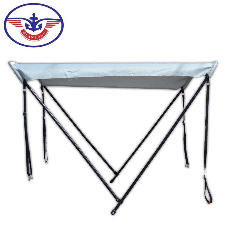 Crown wave rubber dinghy awning rubber dinghy aluminum alloy tent to cover UV special price