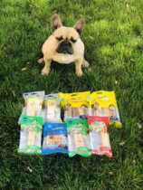 Simalaya imported cheese stick natural grinding stick cheese stick cheese stick cheese stick resistant bite calcium supplement dog snack