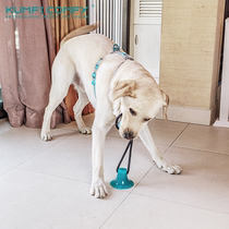 Spot Kufei KUMFI COMFY dog toys resistant to bite teeth interactive suction cup ball tug of war tie