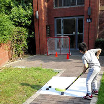 Export Europe and the United States steel pipe ice hockey door Easy assembly Ice hockey goal Portable removable small goal