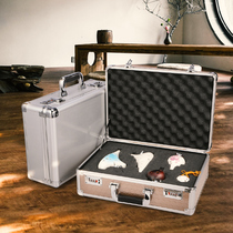  Musical instrument display box Harmonica ocarina moisture-proof storage box Guzheng accessories protection storage box storage box Finger piano box