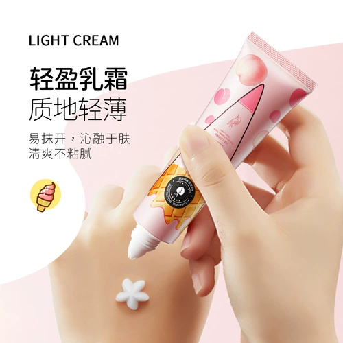 Крем для рук, увлажняющая парфюмированная матча, апельсин для мороженого