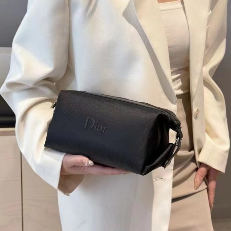 2026 New Storage Bag Dior Cosmetic Bag for Women, Portable for Business Trips, Travel, Hand-Held Phone Document Bag, High Aesthetic Value, Small 2026 New Storage Bag Dior Cosmetic Bag for Women, Portable for Business Trips, Travel, Hand-Held Phone Document Bag, High Aesthetic Value, Small