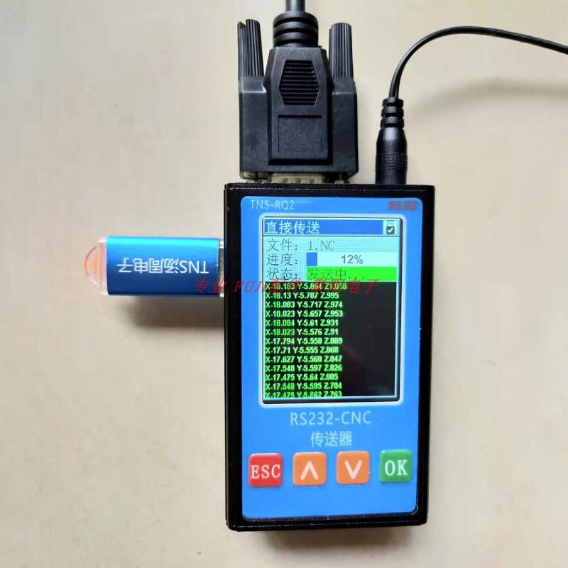 Cnc Machine Tool Is Equipped with a USB Port Dnc Program Transfer Box Rs232-Cnc New Dual USB Port
