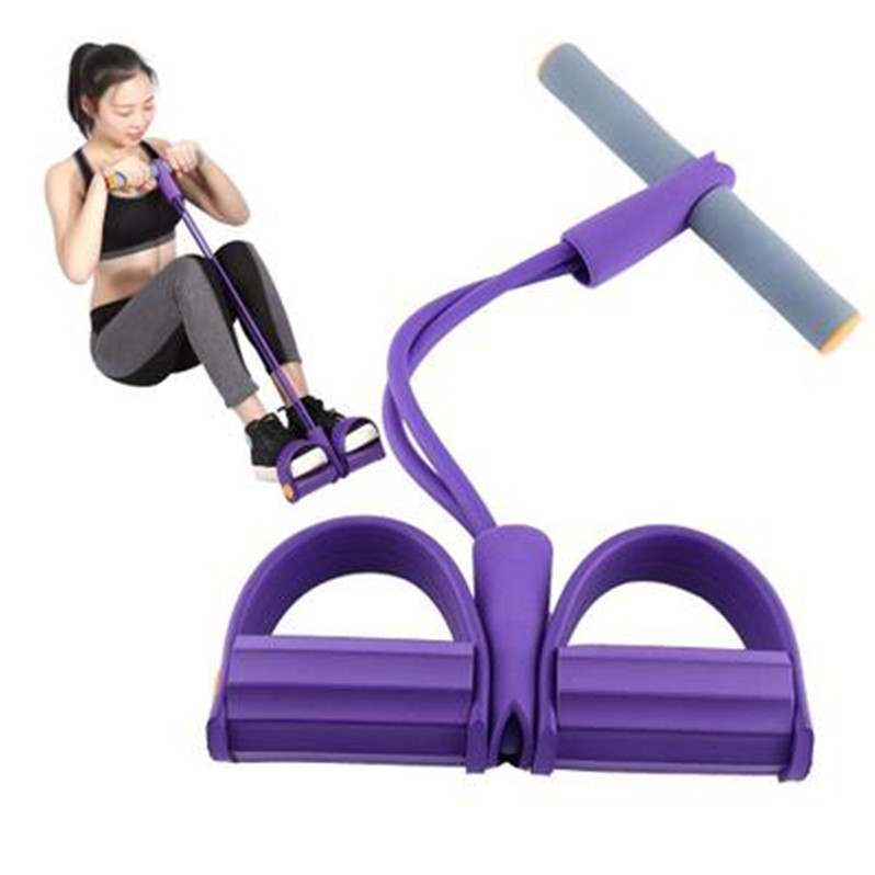 Yoga Lalizers Sit-up Assistive Devices Collection of Abdominal Foot Pedal Rally with Fitness Equipment Slim Weight Loss Beginner