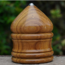 Sophorwood solid wood tops Fitness Children in old age Large number of adults wood slashing whip and toy ropes Whip Rope