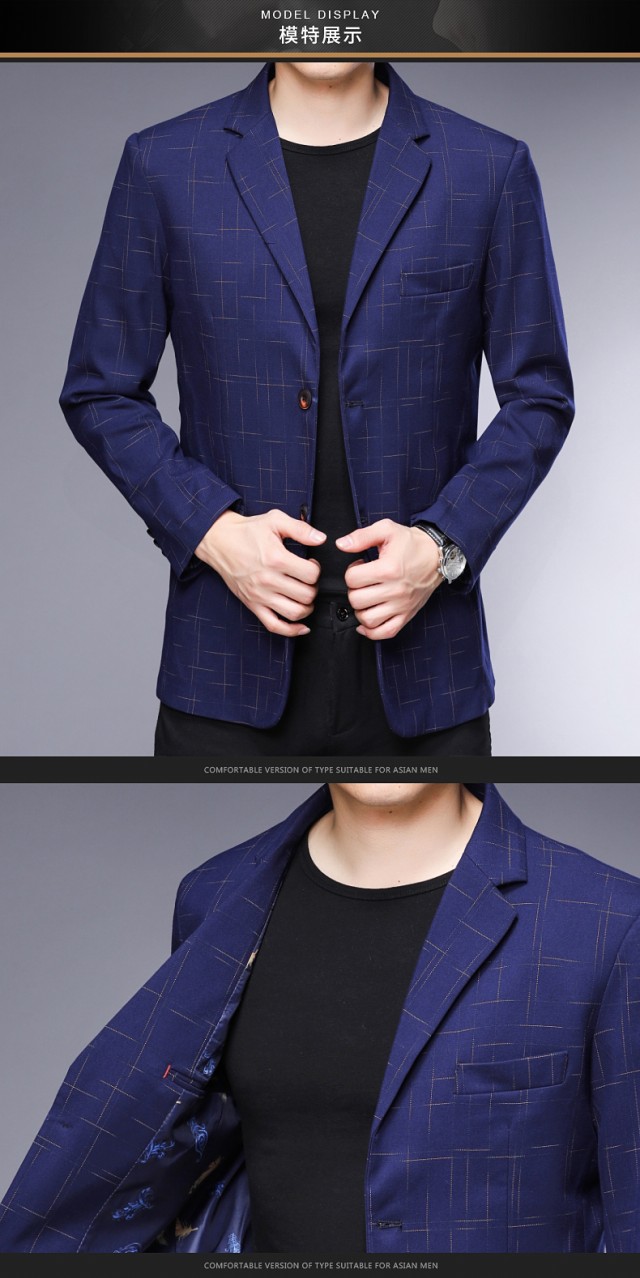 Mùa xuân 2018 phù hợp với áo khoác nam trung niên 50 cổ áo trung niên nam cha cha áo khoác áo khoác nam cao cấp