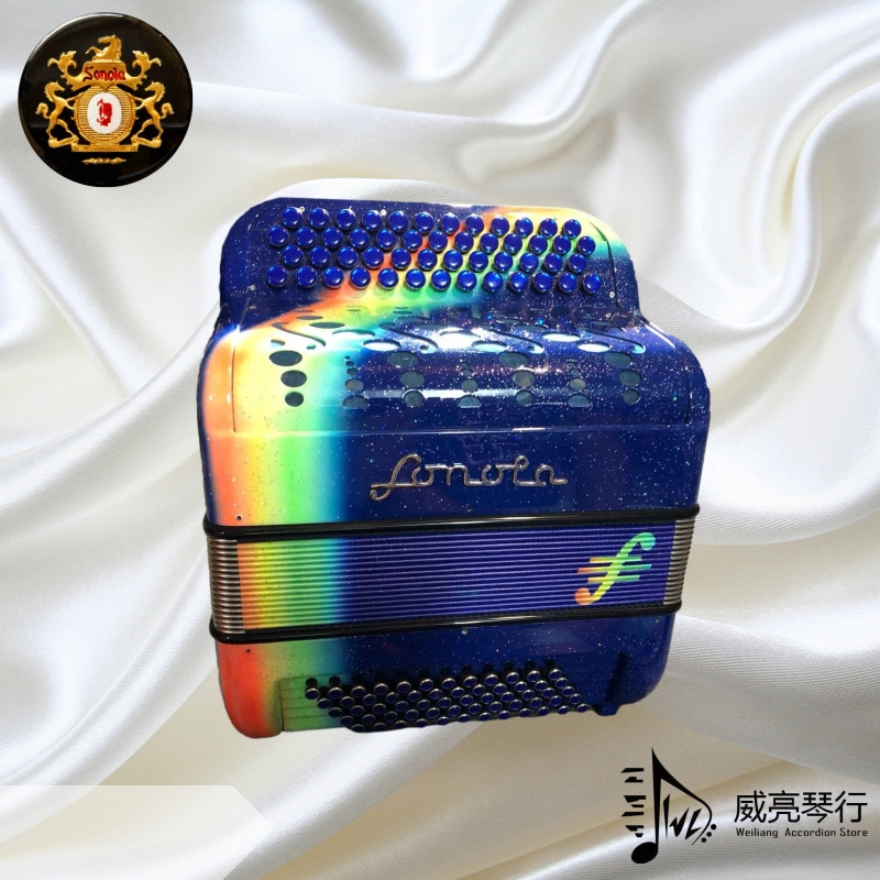 SONOLA60B Bayang C System Italy Imports two rows of springs 36 years Weiliang Accordion Accordion professional shop