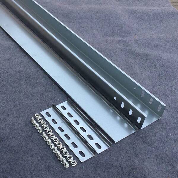 Chongqing galvanized bridge 100 * 50200 * 100 galvanized bridge spray plastic bridge fireproof bridge aluminium alloy bridge
