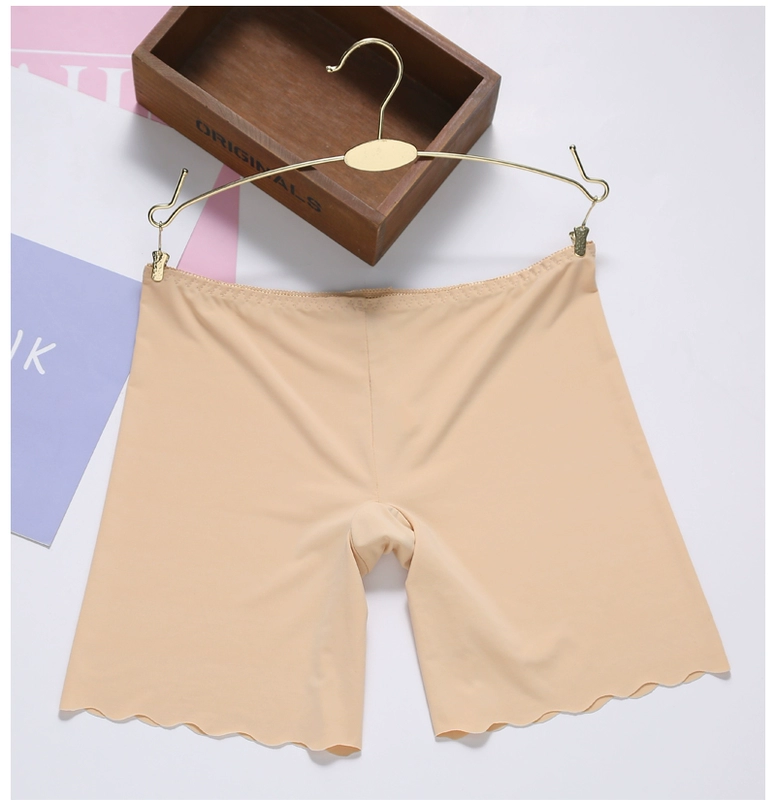 3 quần băng an toàn liền mạch quần short vuông nữ bảo hiểm chống ánh sáng ba điểm xà cạp ren mùa hè