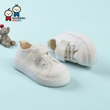 Тканевая обувь, детские туфли, коллекция 2021, тренд сезона, мягкая подошва