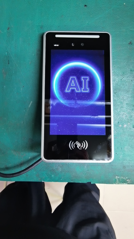 Facial Recognition Access Control System Repair, Replacement of Various Glass Panels, Quick Repair