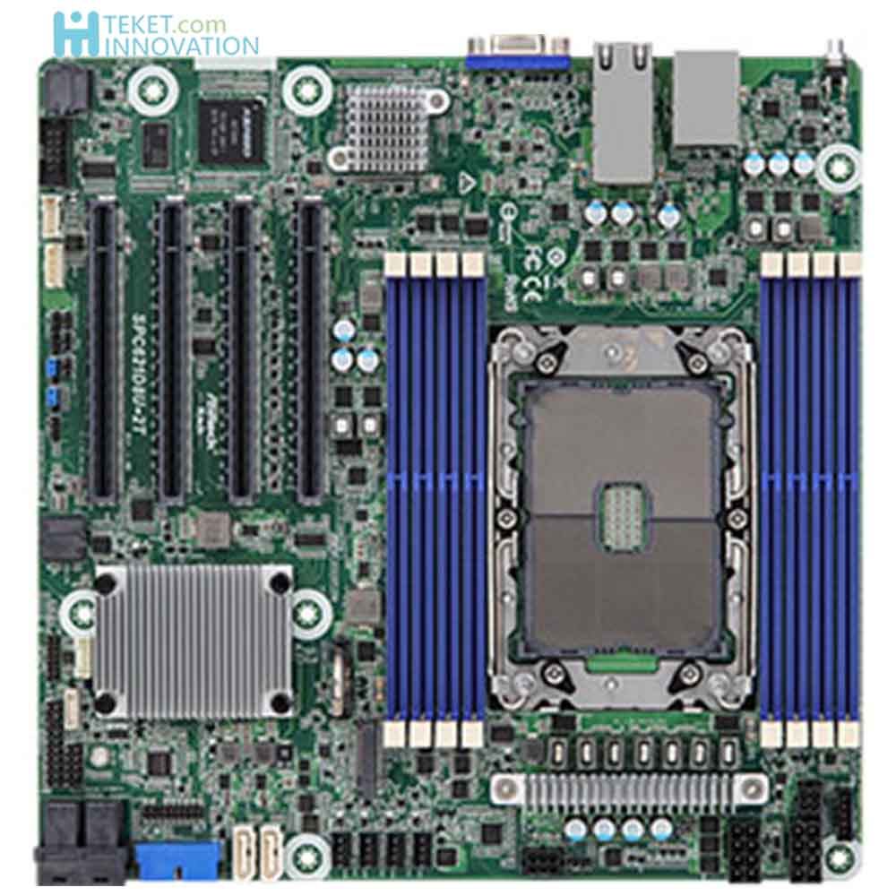 Материнская плата сервера Asrockrack Yongqing Micro-ATX SPC621D8U-2T Изображение 1