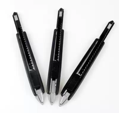 Sticker wallpaper wallpaper tool art knife holder small lengthened thickened stainless steel 9MM professional wallpaper wall cloth knife