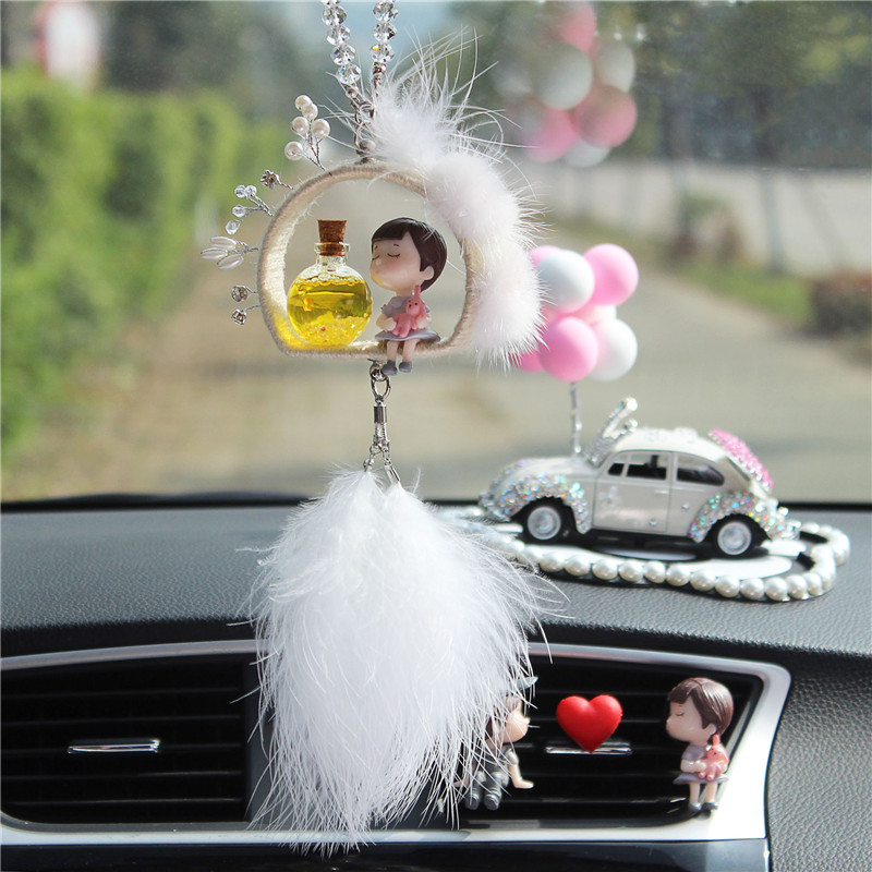 Automotive Perfume Hanging Female High-end Creative Personality Car Car Aroma Pending Hanging Car