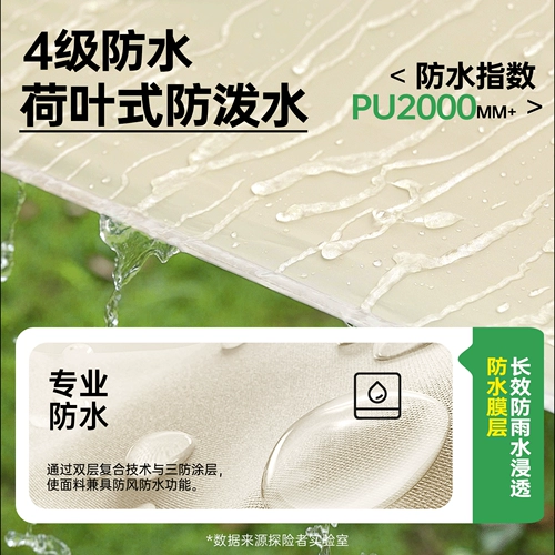 探险者 Дорожная портативная складная палатка, автоматическое снаряжение для кемпинга, увеличенная толщина, полный комплект, новая коллекция