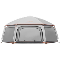 (Live Broadcast Flash Sale) Explorer Tent Outdoor Camping Fully Automatic Folding Convenient Quick Opening Hexagonal Camping