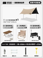 21㎡ Octagonal [Top с кемпингом] 120 Алюминиевый сплав.