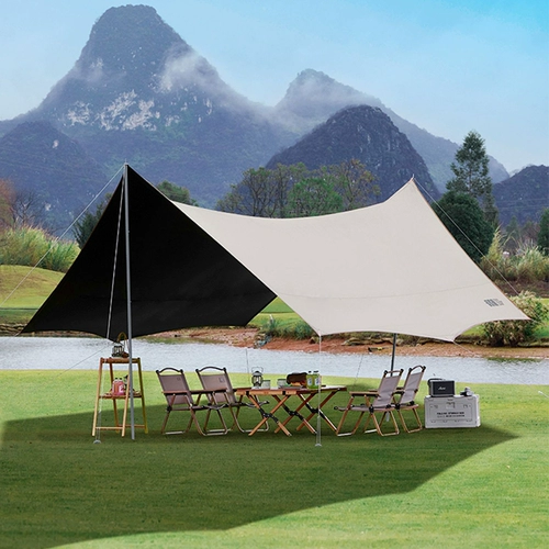探险者 Навес, дорожная палатка, снаряжение для кемпинга, новая коллекция, полный комплект, защита от солнца