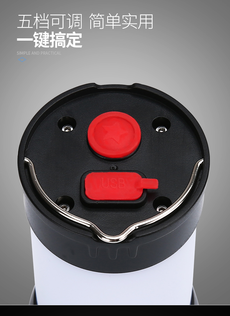 LED ngựa ánh sáng chói siêu sáng sạc cắm trại đèn cắm trại ngoài trời lều trại cắm trại trường chiếu sáng khẩn cấp đèn pin xml t6