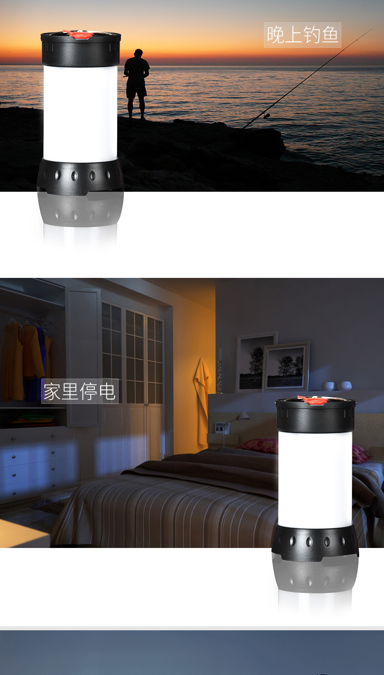 LED ngựa ánh sáng chói siêu sáng sạc cắm trại đèn cắm trại ngoài trời lều trại cắm trại trường chiếu sáng khẩn cấp đèn pin xml t6