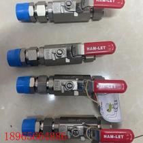 Brand new ferrule ball valve H-700 (negotiable price)