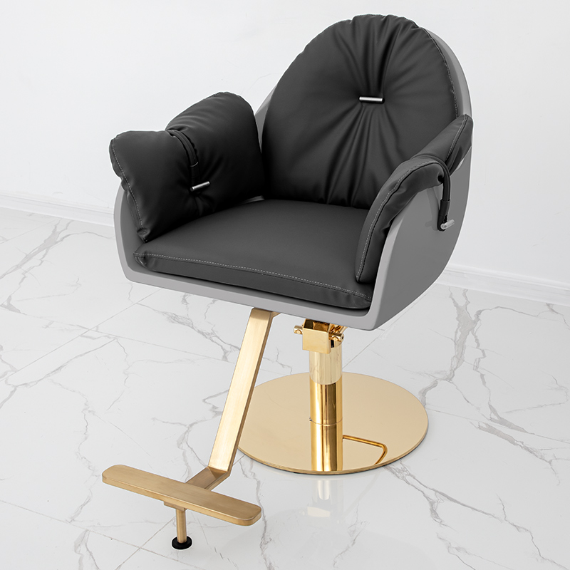 Net red hair salon chair simple cut chair hair salon special high-grade barber seat perm dyeing chair barber shop stool