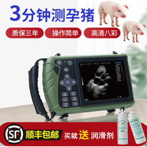 Veterinary B- Super Machine for cattle horses donkeys and sheep with B- Super Machine sow pregnancy tester