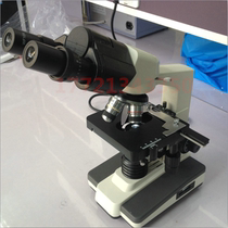New XSP-2CA binocular trimesh biological microscope 1600 times student laboratory special microscope