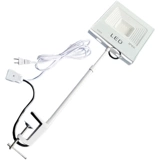 Светодиодные стрельба стрельба с длинной лопатой светло -белой выставка президент полюсной клип квадратный свет Бесплатный проводка.