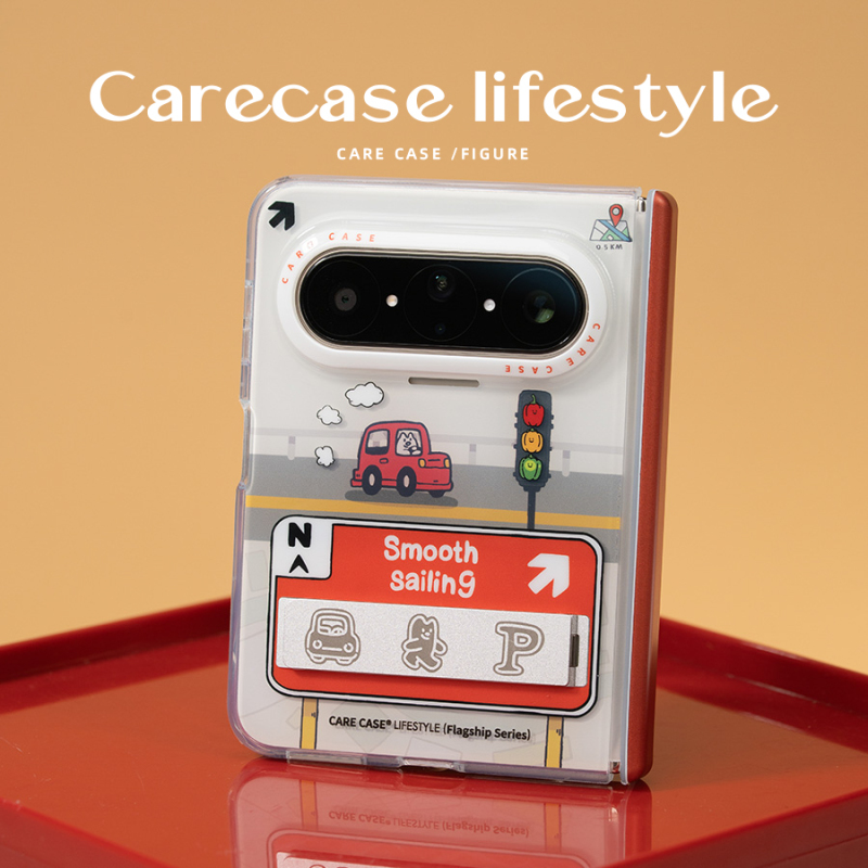 Carecase Driving Dog Stand Phone Case Suitable for Huawei Purax Max Original Design Foldable Screen Phone Cartoon Cute Creative and Fun Comes with Stand Carecase Driving Dog Stand Phone Case Suitable for Huawei Purax Max Original Design Foldable Screen Phone Cartoon Cute Creative and Fun Comes with Stand