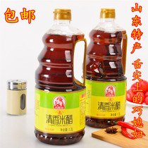  Shandong specialty Qiao daughter-in-law fragrant rice vinegar 1 3L barrel pure grain brewing stir-fry cooking delicious edible vinegar