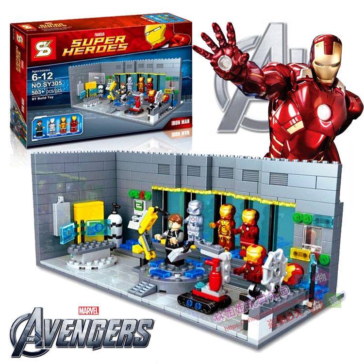 iron man base lego